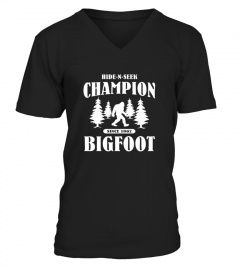 Hide  N Seek Champion Bigfoot