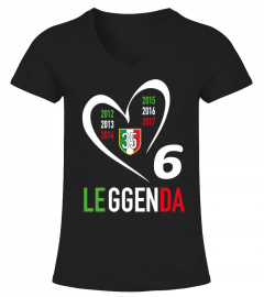 Campioni D'ITALIA! 6 LEGGENDA! - BLACK&GREY