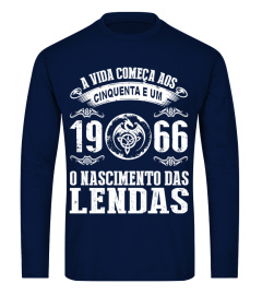 1966 O NASCIMENTO DAS LENDAS