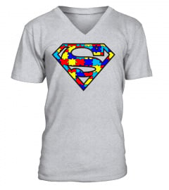 SUPERMAN AUTISM T Shirt