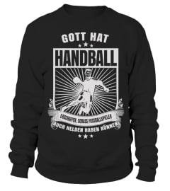 GOTT HAT HANDBALL ERSCHAFFEN T-SHIRT