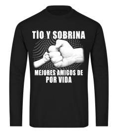 TIO Y SOBRINA MEJORES AMIGOS DE POR VIDA T-SHIRT