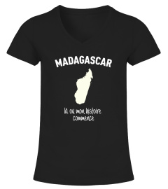 T-shirt - Histoire Madagascar