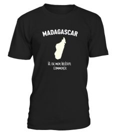 T-shirt - Histoire Madagascar