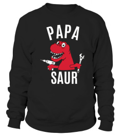 Papa Saur Dinosaur T-Shirt - Fathers Day