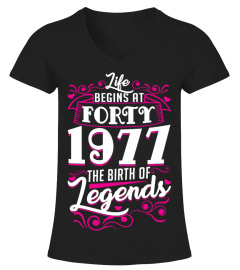 1977 The Birth Of Legends