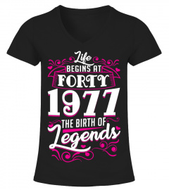 1977 The Birth Of Legends