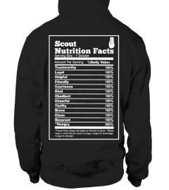 Scout Nutrition Facts