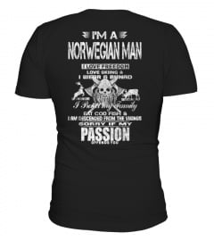I AM A NORWEGIAN MAN