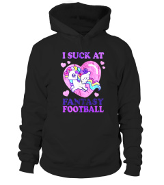 Last Place Prize - I Suck At Fantasy Football Loser T-Shirt