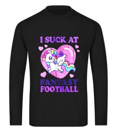 Last Place Prize - I Suck At Fantasy Football Loser T-Shirt