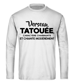 VERSEAU TATOUEE CARACTERE CHARMANTE