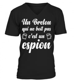 T-shirt - Breton - Espion