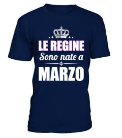 LE REGINE SONO NATE A MARZO