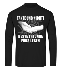 TANTE UND NICHTE BESTE FREUNDE FURS LEBEN T-SHIRT