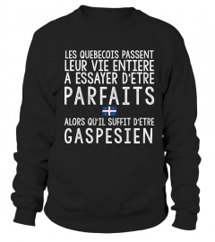 T-shirt Gaspésien vie Parfait