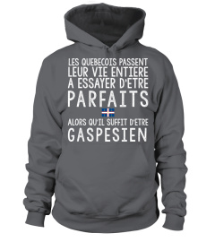 T-shirt Gaspésien vie Parfait