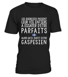 T-shirt Gaspésien vie Parfait