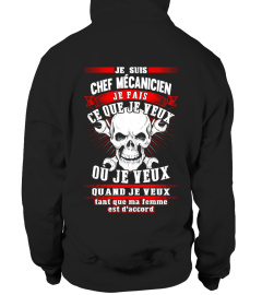 Chef mécanicien - Edition Limitée