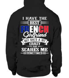 French Best girlfriend Shirt