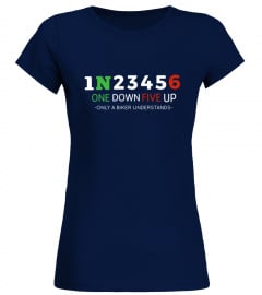 ONE DOWN FIVE UP!!!  ORGANIC COTTON