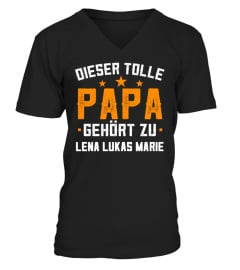 DIESER TOLLE PAPA GEHÖRT ZU PERSONALISIERTE TSHIRT