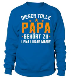 DIESER TOLLE PAPA GEHÖRT ZU PERSONALISIERTE TSHIRT