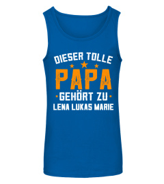 DIESER TOLLE PAPA GEHÖRT ZU PERSONALISIERTE TSHIRT