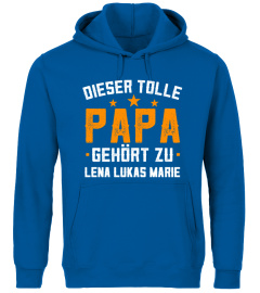 DIESER TOLLE PAPA GEHÖRT ZU PERSONALISIERTE TSHIRT