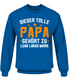 DIESER TOLLE PAPA GEHÖRT ZU PERSONALISIERTE TSHIRT