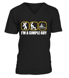 Adult funny t-shirt for men sex fishing