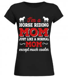 Horse Riding Mom Shirt