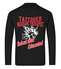 TATTOOED MASSAGE THERAPIST