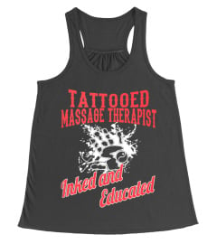 TATTOOED MASSAGE THERAPIST