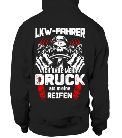 LKW-Fahrer mehr Druck  T-Shirt