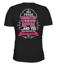 Daughter Mom T-Shirt