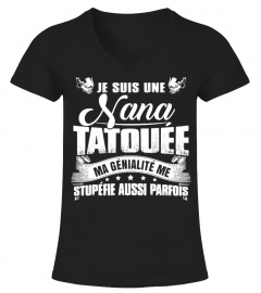 Edition Limitée Nana Tatouée T-shirt