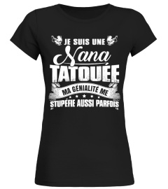 Edition Limitée Nana Tatouée T-shirt