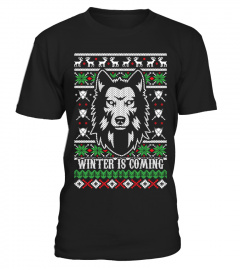 Winter Is Coming Christmas Sweater