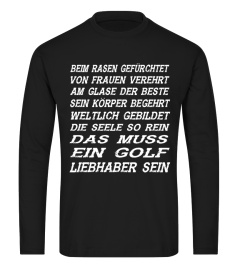 Limitierte Edition - Golf Liebhaber