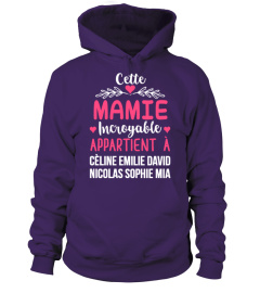 CETTE MAMIE INCROYABLE TSHIRT PERSONNALISÉ