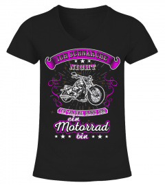 Motorrad Ich schnarche nicht Motorrad Tshirt