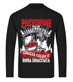 Griglia Calda &amp; Birra Ghiacciata