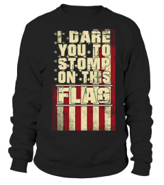 AMERICAN FLAG - I DARE YOU TO STOMP - MI