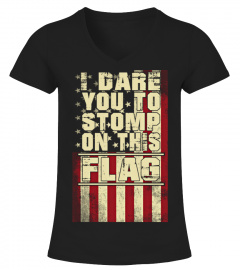 AMERICAN FLAG - I DARE YOU TO STOMP - MI