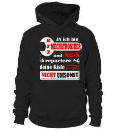 KFZ-MECHATRONIKER - reparieren - nicht umsonst