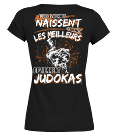 JUDO, LE JUDO, JUDOKAS T-SHIRT