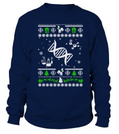Ugly Christmas Sweater BIOLOGIST