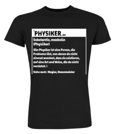 Physiker Definition