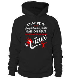 TSHIRT ON NE PEUT S'EMPÊCHER DE VIEILLIR